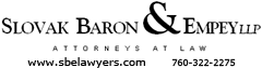 Slovak Baron & Empey LLP